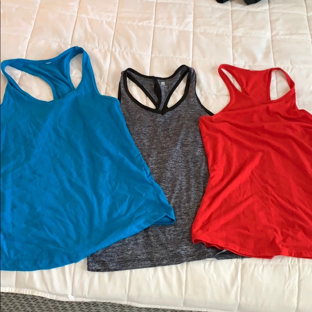 Bundle of tank tops